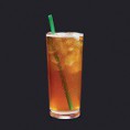 Iced Shaken Mango Black Tea Lemonade