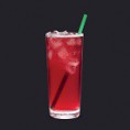 Iced Shaken Blackberry Mojito Tea Lemonade
